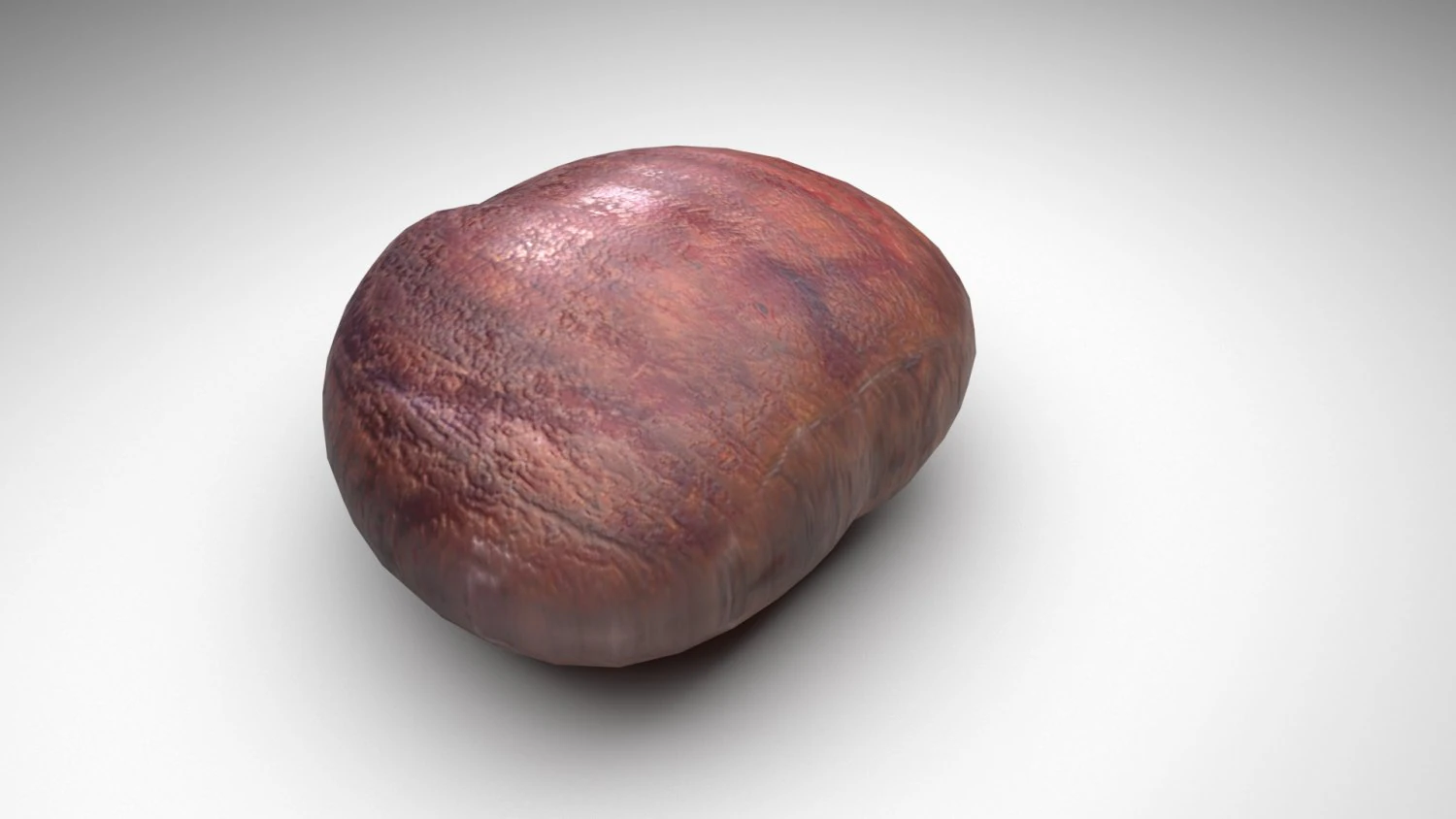 Chestnut 3D Model .c4d .max .obj .3ds .fbx .stl .blend 