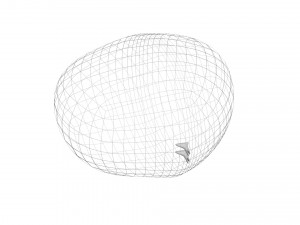 Chestnut Seed 3D Модель