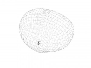 Chestnut Seed 3D Модель