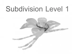 バニラ 3Dモデル