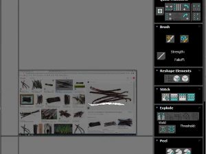 バニラ 3Dモデル