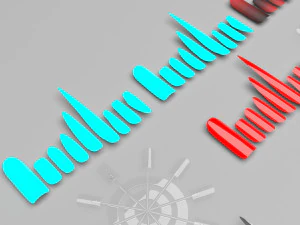 Штучні нігті з комплектом Epuipment 3D Модель