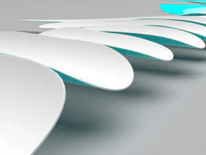 Штучні нігті з комплектом Epuipment 3D Модель