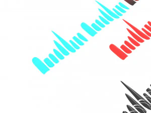 Штучні нігті з комплектом Epuipment 3D Модель