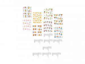 Штучні нігті з комплектом Epuipment 3D Модель