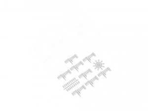 Штучні нігті з комплектом Epuipment 3D Модель