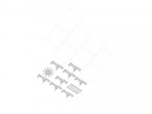 Штучні нігті з комплектом Epuipment 3D Модель