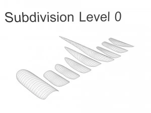 Штучні нігті з комплектом Epuipment 3D Модель