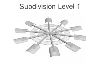 Штучні нігті з комплектом Epuipment 3D Модель