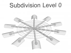 Штучні нігті з комплектом Epuipment 3D Модель
