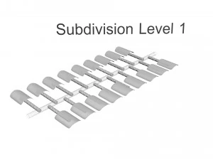 Штучні нігті з комплектом Epuipment 3D Модель