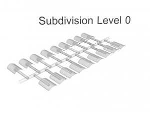 Штучні нігті з комплектом Epuipment 3D Модель