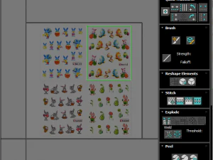 Штучні нігті з комплектом Epuipment 3D Модель