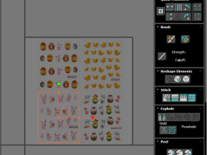 Штучні нігті з комплектом Epuipment 3D Модель