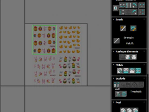 Штучні нігті з комплектом Epuipment 3D Модель