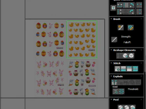 Штучні нігті з комплектом Epuipment 3D Модель