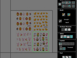 Штучні нігті з комплектом Epuipment 3D Модель