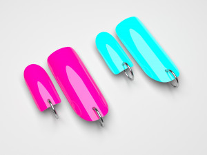 Ring For Artificial Nails 3D-Modell