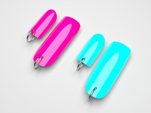 Ring For Artificial Nails 3D-Modell
