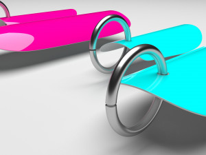 Ring For Artificial Nails 3D-Modell