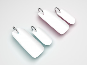 Ring For Artificial Nails 3D-Modell