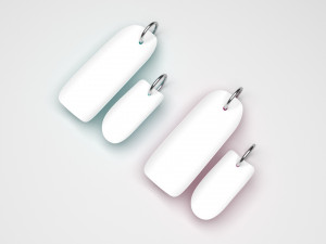 Ring For Artificial Nails 3D-Modell