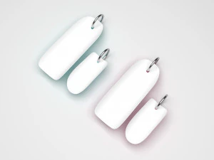 Ring For Artificial Nails 3D Model