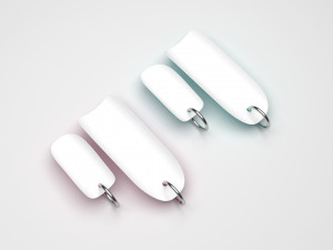 Ring For Artificial Nails 3D-Modell