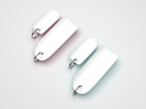 Ring For Artificial Nails 3D-Modell