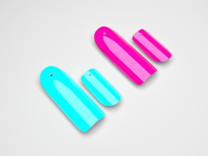 Ring For Artificial Nails 3D-Modell