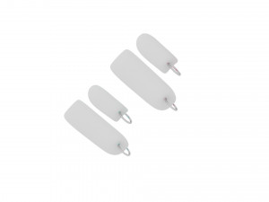 Ring For Artificial Nails 3D-Modell