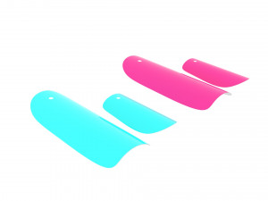 Ring For Artificial Nails 3D-Modell