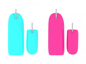Ring For Artificial Nails 3D-Modell