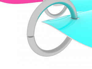 Ring For Artificial Nails 3D-Modell