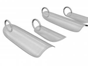 Ring For Artificial Nails 3D-Modell