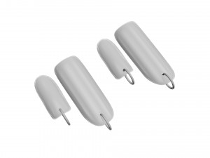Ring For Artificial Nails 3D-Modell