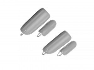 Ring For Artificial Nails 3D-Modell