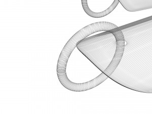 Ring For Artificial Nails 3D-Modell