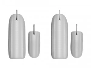 Ring For Artificial Nails 3D Model