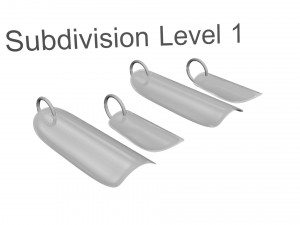 Ring For Artificial Nails 3D-Modell