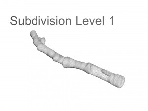 Tree Branch 3D Model