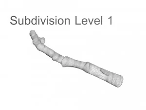 Tree Branch 3D Model