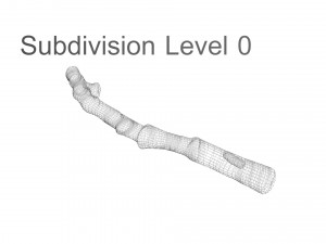 Tree Branch 3D Model