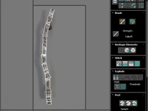 Tree Branch 3D Model