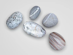 Rocks Set 3D Model