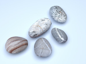 Rocks Set 3D Модель