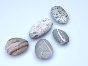 Rocks Set 3D Model