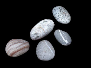 Rocks Set 3D Model