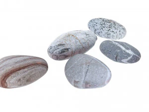 Rocks Set 3D Model