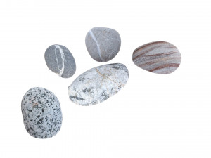 Rocks Set 3D Модель